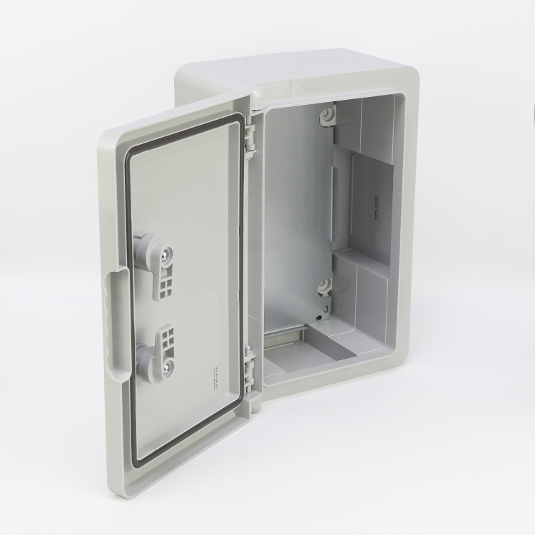 Корпус пластиковий ударостійкий (щит) 200x300x130мм IP65
